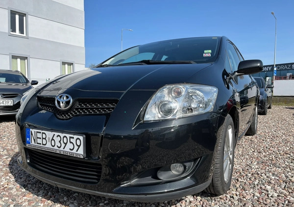 Toyota Auris cena 29900 przebieg: 129240, rok produkcji 2010 z Warta małe 596